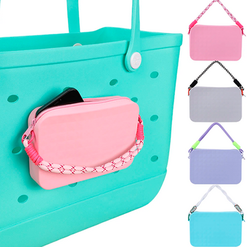 Bolsa Organizadora de Silicone para Bolsa Fluvva com Alça/Conector