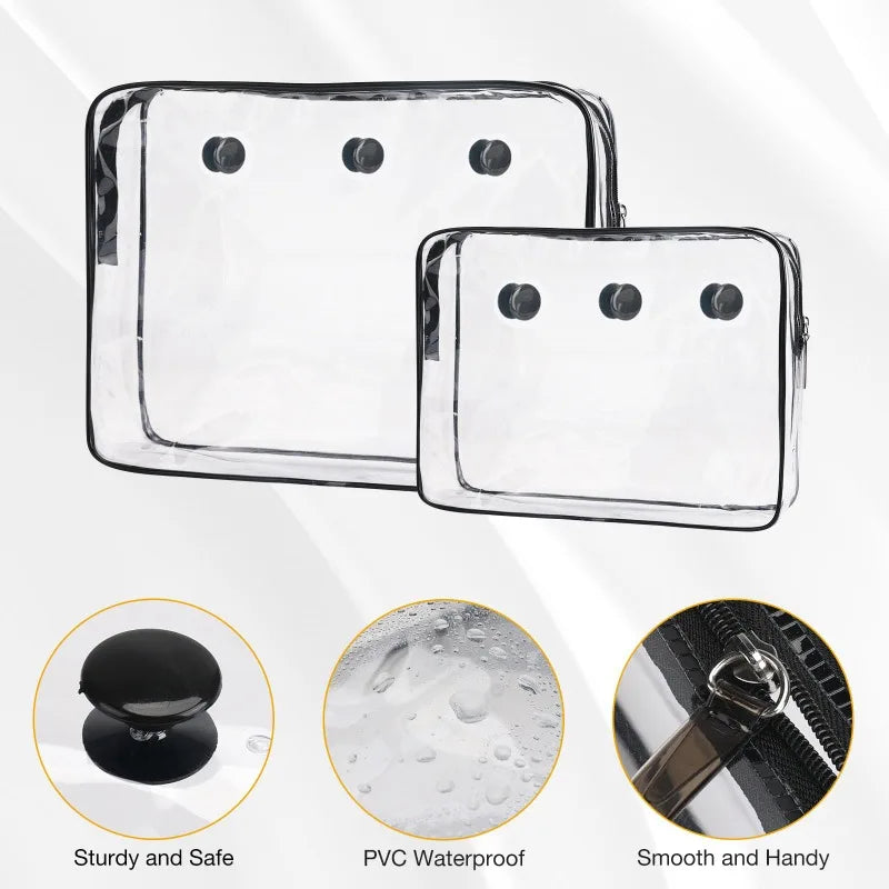 ClearLux™ – Organizador Interno Impermeável