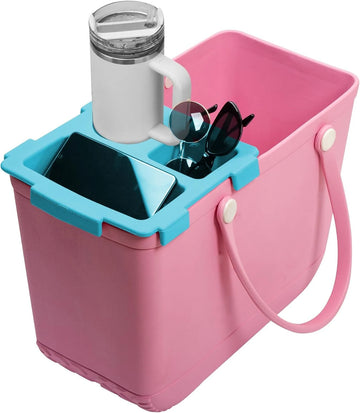 Tray Fluvva – Tampa Organizadora com Porta-Copos