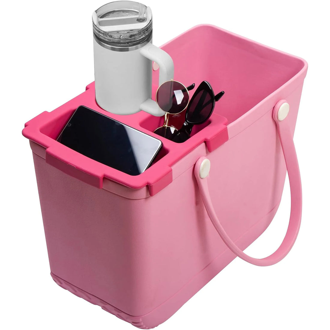 Tray Fluvva – Tampa Organizadora com Porta-Copos